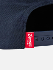 Seager Rodeo Snapback Navy Blue Red Men’s Seager Hats Accessories for Guys Gifts for Him Athens GA Georgia Kempt Menswear Store Near Me 