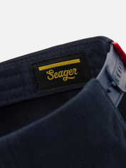 Seager Rodeo Snapback Navy Blue Red Men’s Seager Hats Accessories for Guys Gifts for Him Athens GA Georgia Kempt Menswear Store Near Me 