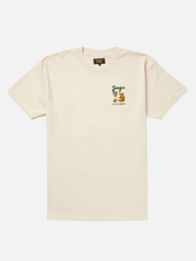 Seager Smokey Graphic T-Shirt Cream Tee Shirt for Men Spring Summer Men’s Back Graphic Shirt Seager Western Brand Athens GA Georgia Kempt Menswear Store Near Me