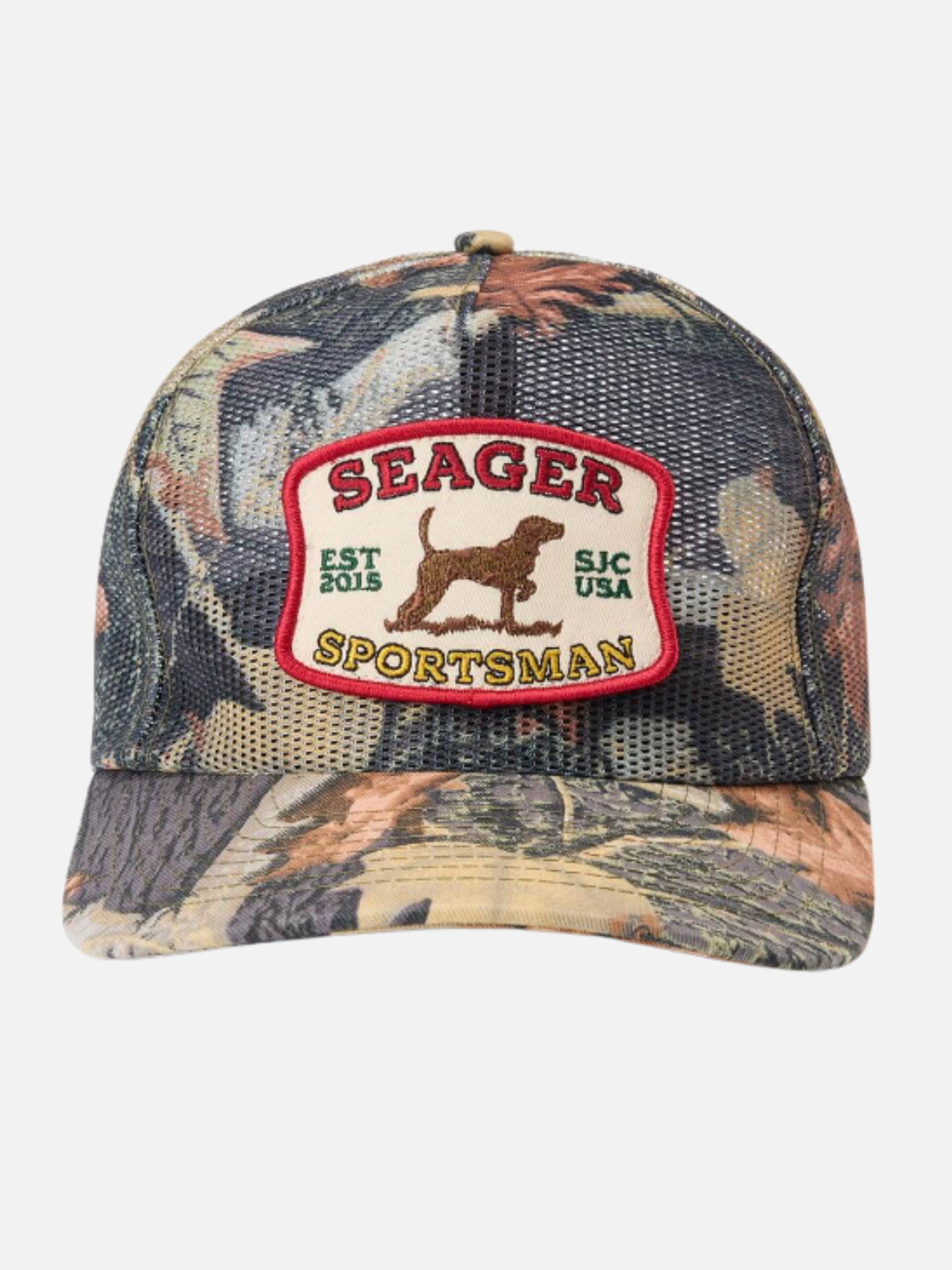 Seager Sportsman Mesh Trucker