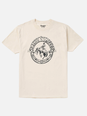 Seager Stampede Tee Vintage White Graphic T-Shirt for Men Back and Chest Graphics Men’s Tops for Men Seager Western Brand Athens GA Georgia Kempt Menswear Store Near Me