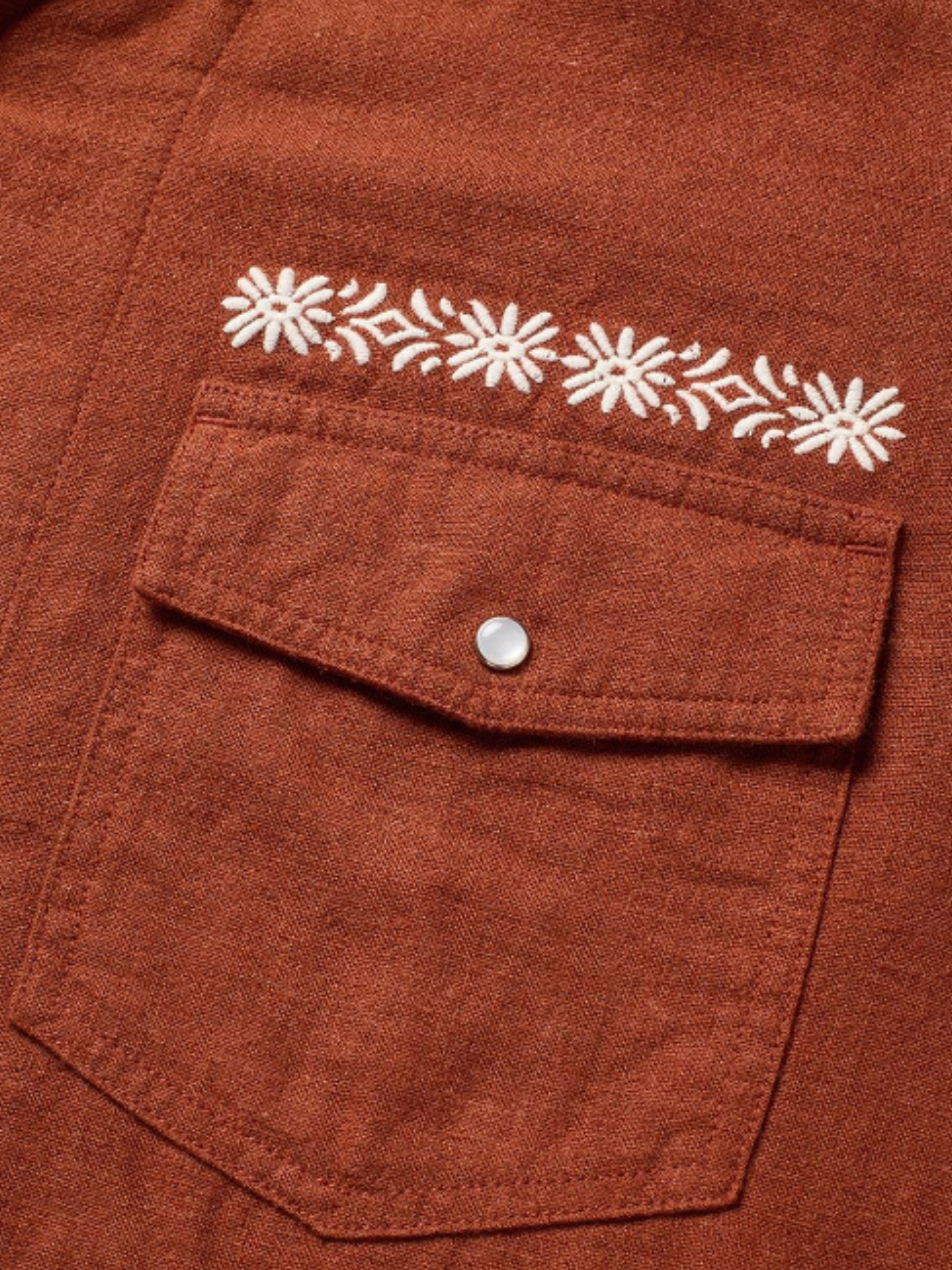 Seager Whippersnapper Short Sleeve Shirt Button Up Collared Men’s Top for Men Red Clay Rust Detail Tops for Guys Spring Summer Athens GA Georgia Kempt Menswear Store Near Me