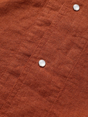 Seager Whippersnapper Short Sleeve Shirt Button Up Collared Men’s Top for Men Red Clay Rust Detail Tops for Guys Spring Summer Athens GA Georgia Kempt Menswear Store Near Me