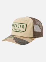 Seager Wilson Mesh Snapback Duck Camo Men’s Seager Hats Accessories for Guys Gifts for Him Athens GA Georgia Kempt Menswear Store Near Me 