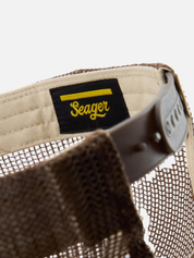 Seager Wilson Mesh Snapback Duck Camo Men’s Seager Hats Accessories for Guys Gifts for Him Athens GA Georgia Kempt Menswear Store Near Me 
