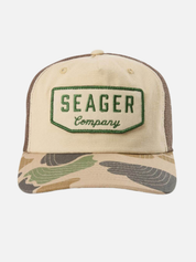 Seager Wilson Mesh Snapback Duck Camo Men’s Seager Hats Accessories for Guys Gifts for Him Athens GA Georgia Kempt Menswear Store Near Me 