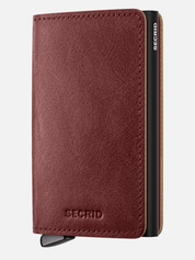 Secrid Premium Slimwallet Basco Leather Brown Premium Cardholder Men’s Wallets for Men Athens GA Georgia Kempt Menswear Store Near Me