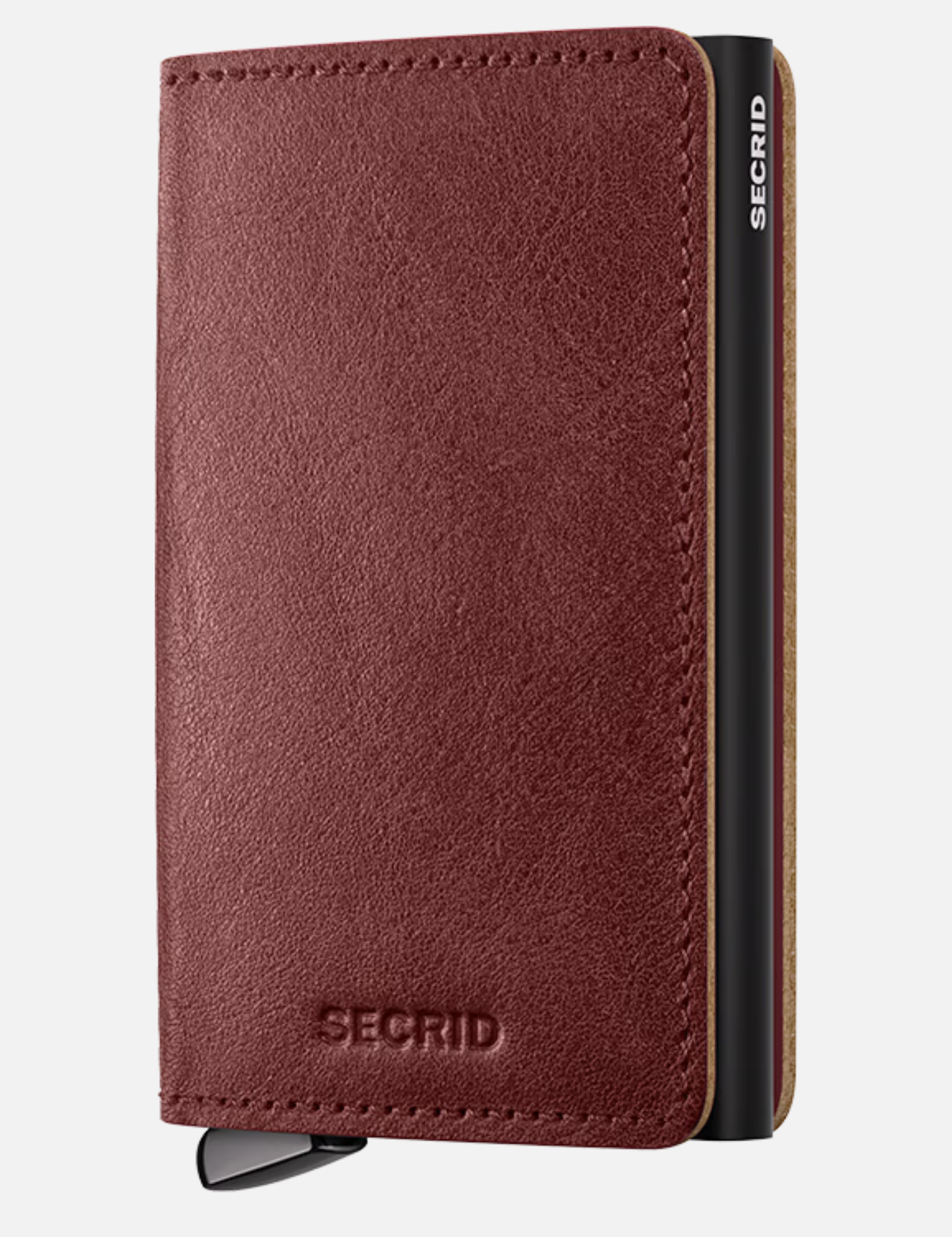 Secrid Premium Slimwallet Basco Leather Brown Premium Cardholder Men’s Wallets for Men Athens GA Georgia Kempt Menswear Store Near Me