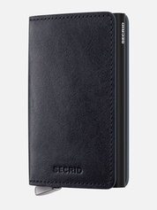 Secrid Premium Slimwallet Basco Leather Brown Premium Cardholder Men’s Wallets for Men Athens GA Georgia Kempt Menswear Store Near Me