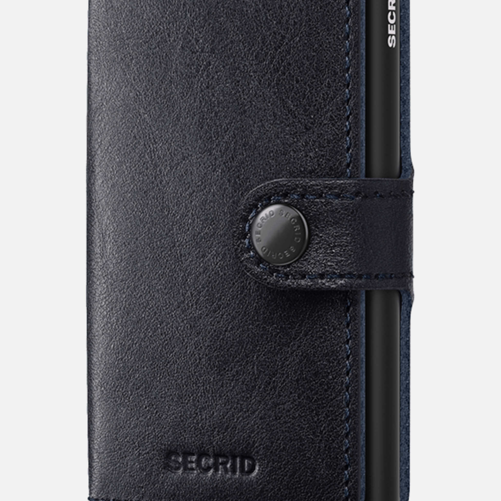 Secrid Premium Miniwallet Basco Leather Ink Black Blue Wallets for Men Gifts for Guys Husband Boyfriend Son Gift RFID Protected Wallets Athens GA Georgia Kempt Menswear Near Me 