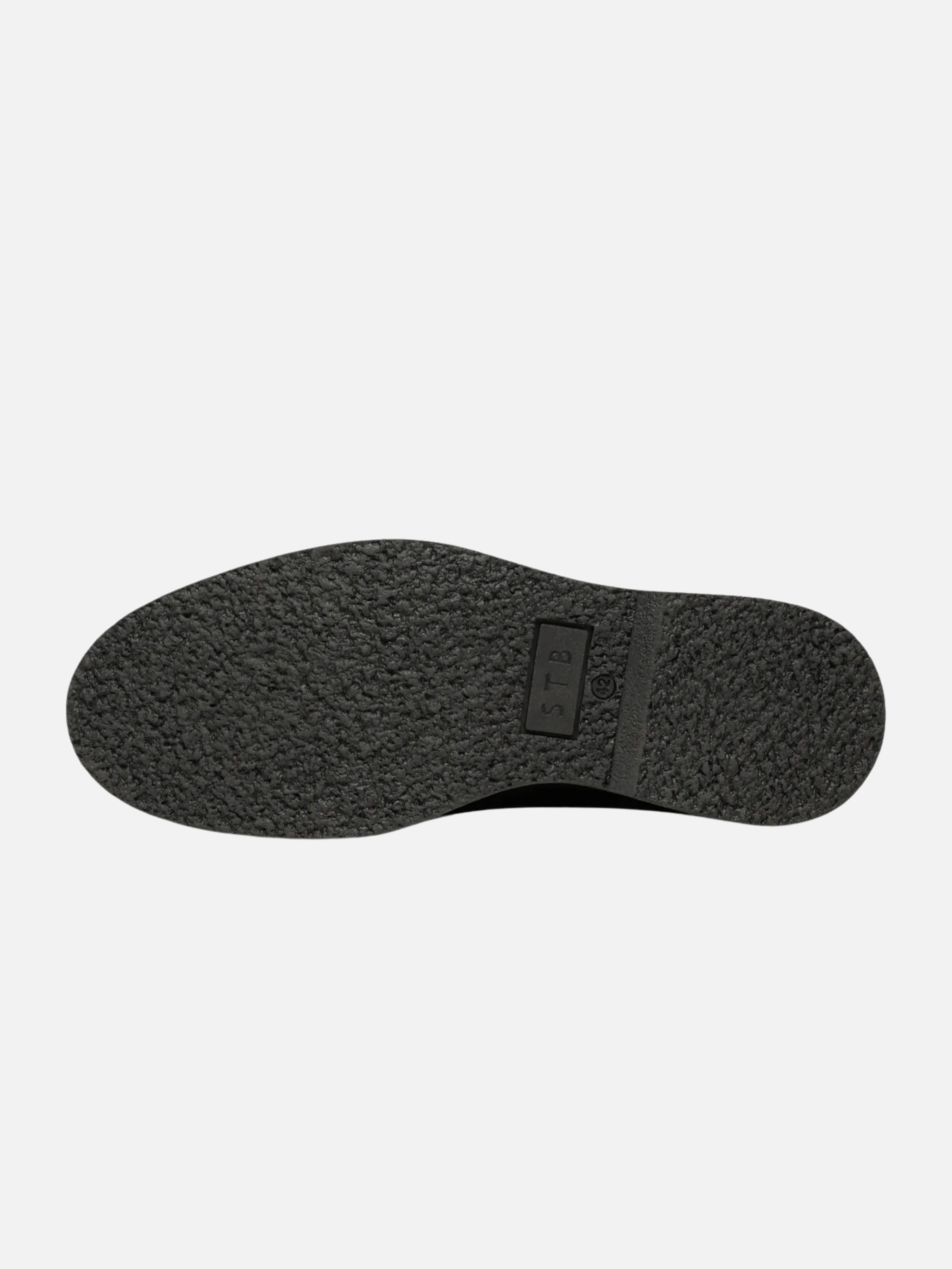 shoe the bear kip wallabee derby casual dress shoe with black water repellent lwg leather kempt athens ga georgia men's clothing store