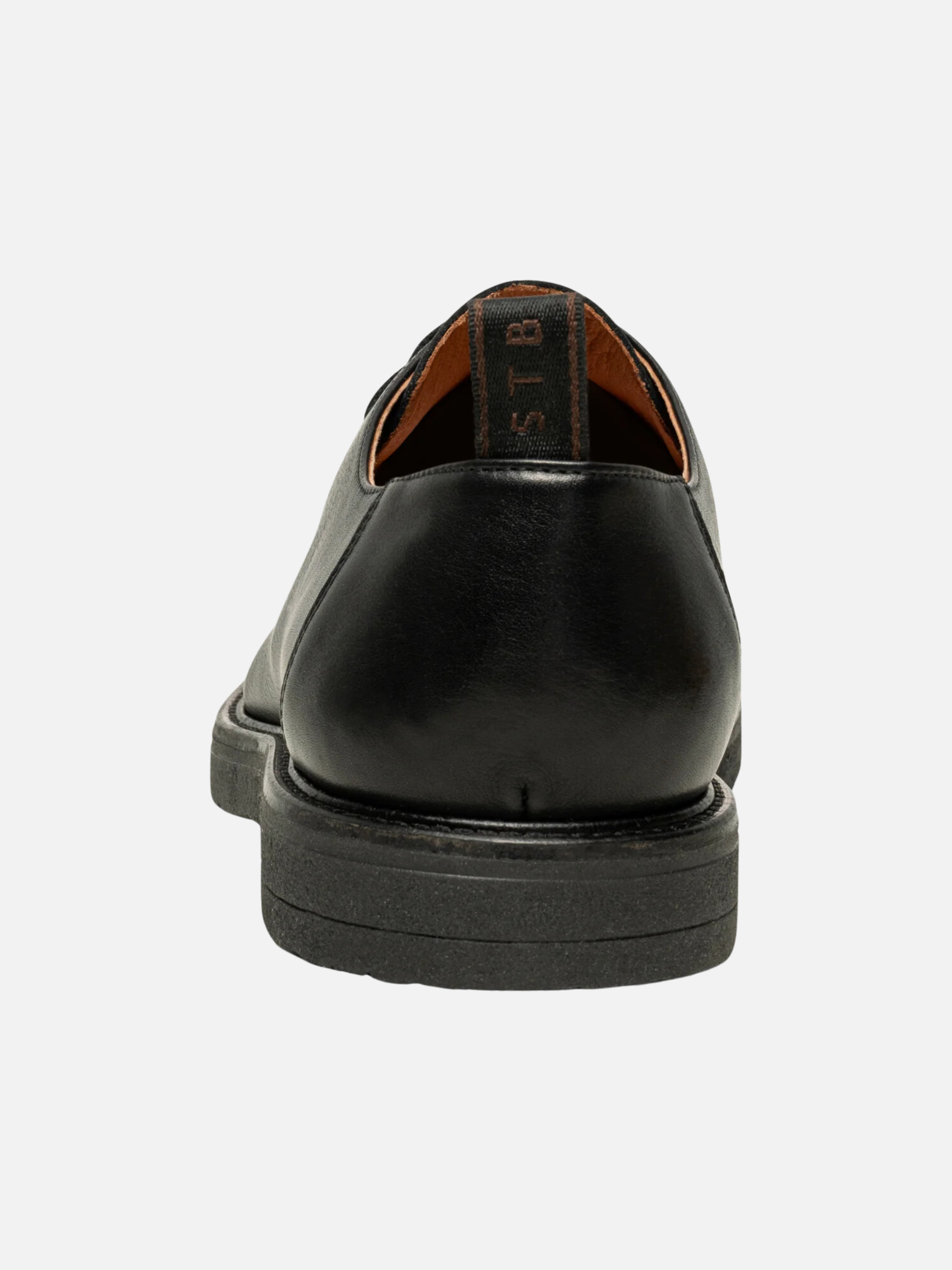 shoe the bear kip wallabee derby casual dress shoe with black water repellent lwg leather kempt athens ga georgia men's clothing store