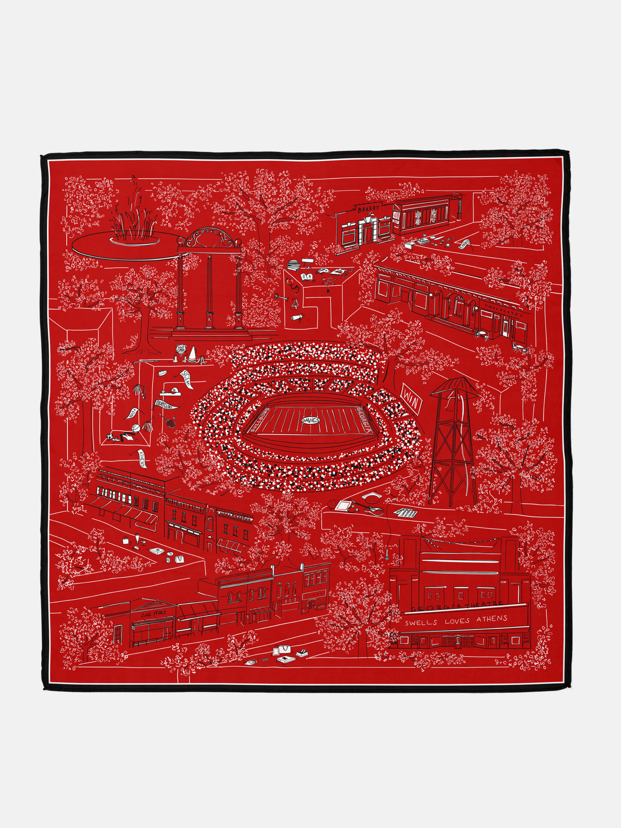 Athens Scarf