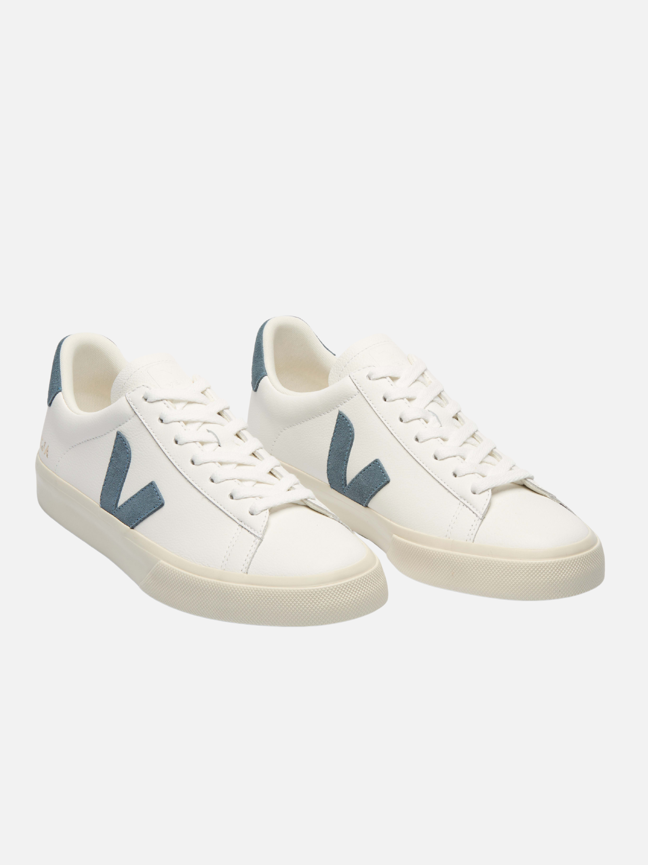 Veja Campo Leather Sneaker - Extra White California