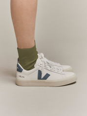 Veja Campo Leather Sneaker - Extra White California