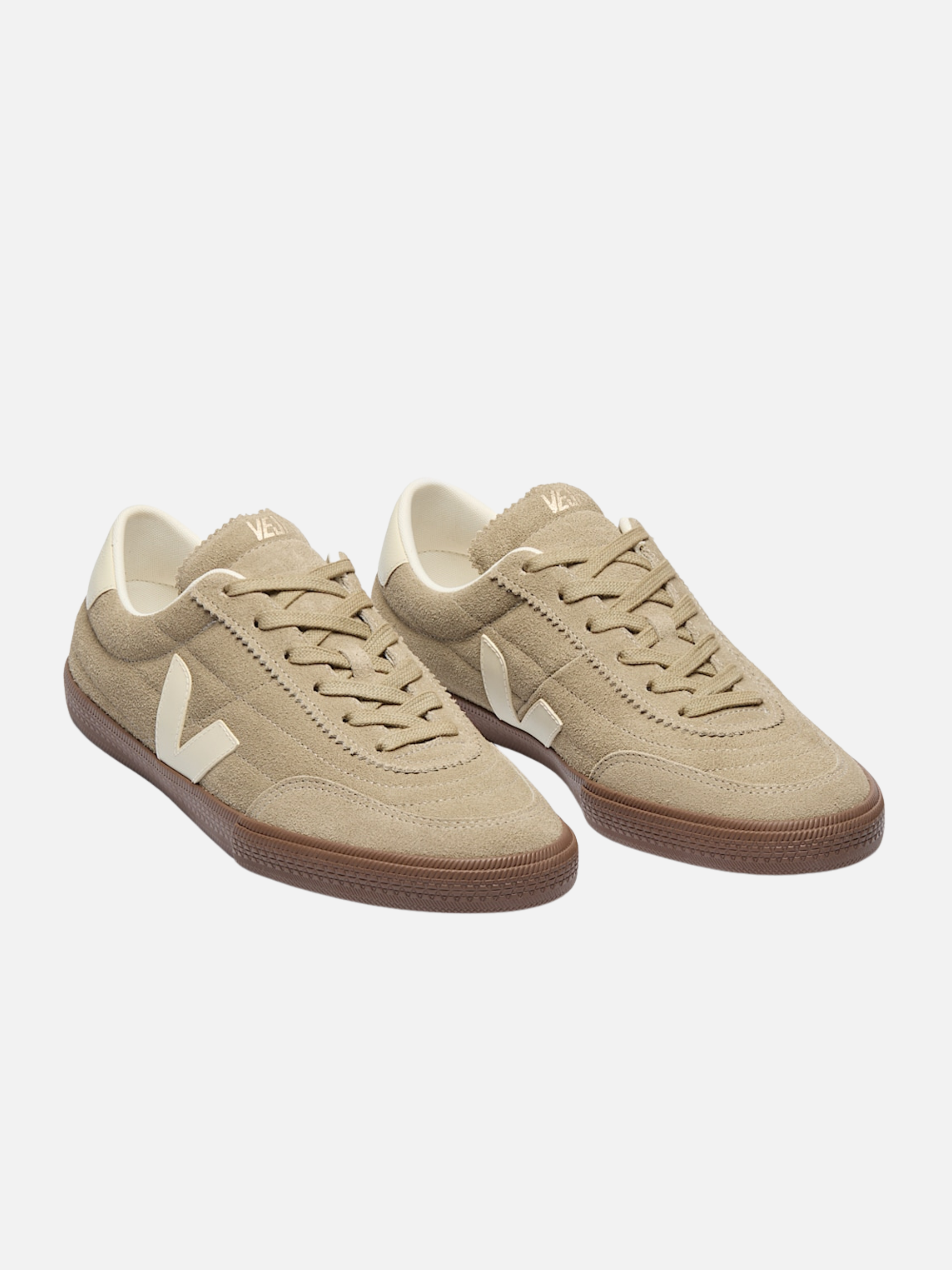 Veja Panenka Suede Sneaker - Taupe Pierre Bark