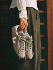 Veja Panenka Suede Sneaker - Taupe Pierre Bark