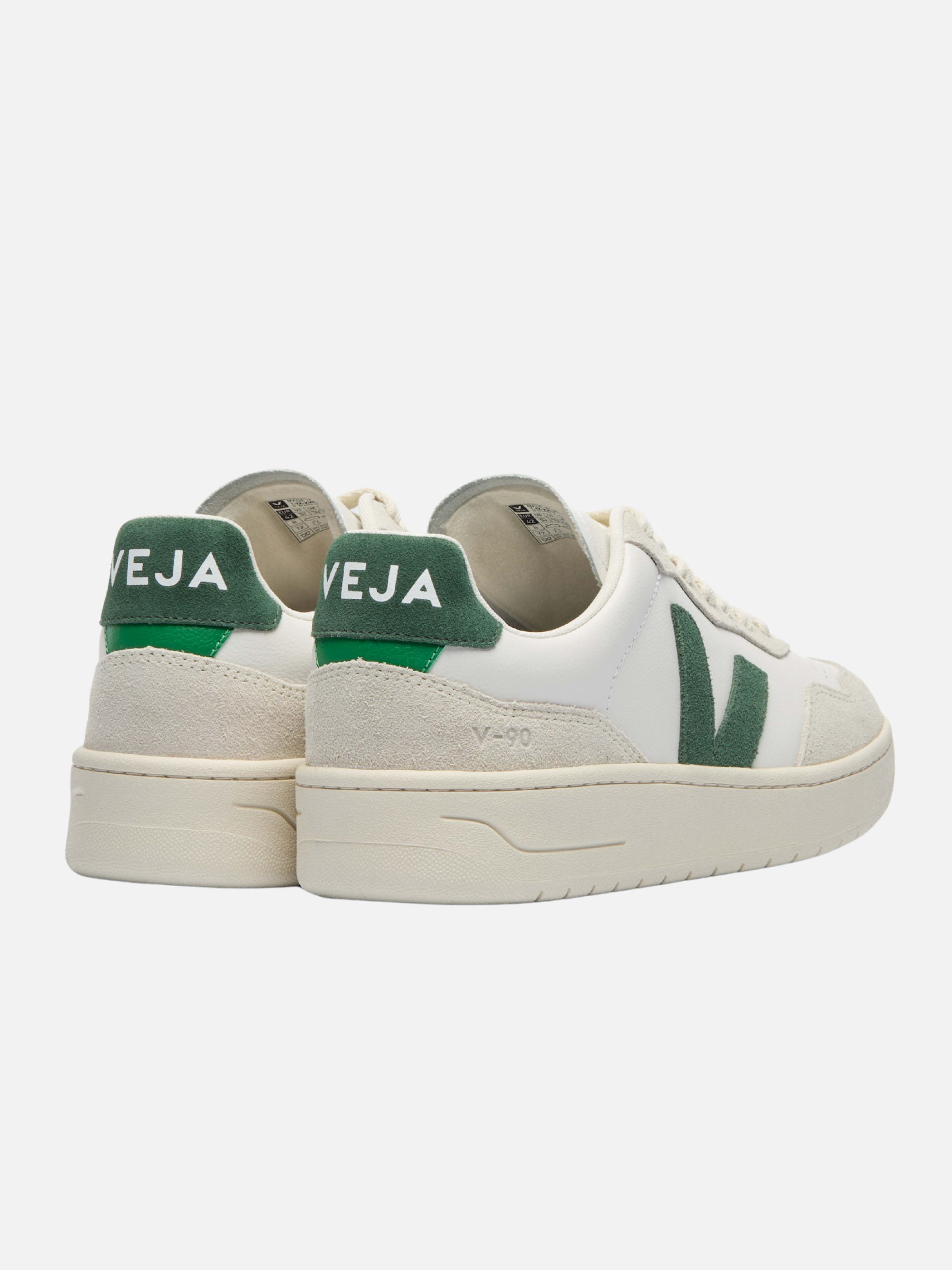 Veja V-90 Sneaker - Extra White Cyprus