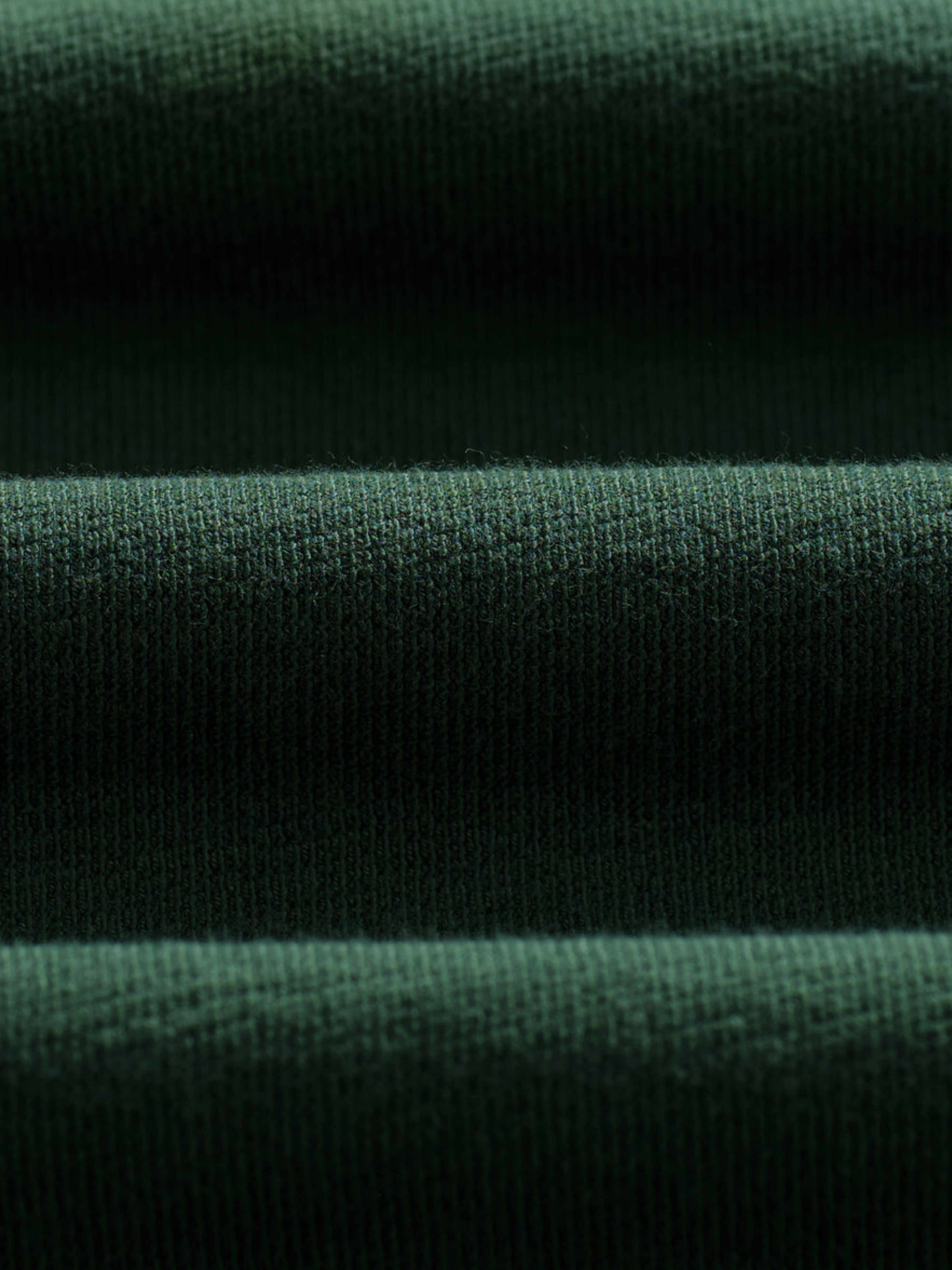 Wax London Atwood Textured Organic Cotton Polo Shirt Dark Green Men’s Polos for Men Summer Shirts for Guys Athens GA Georgia Kempt Menswear Store Near Me
