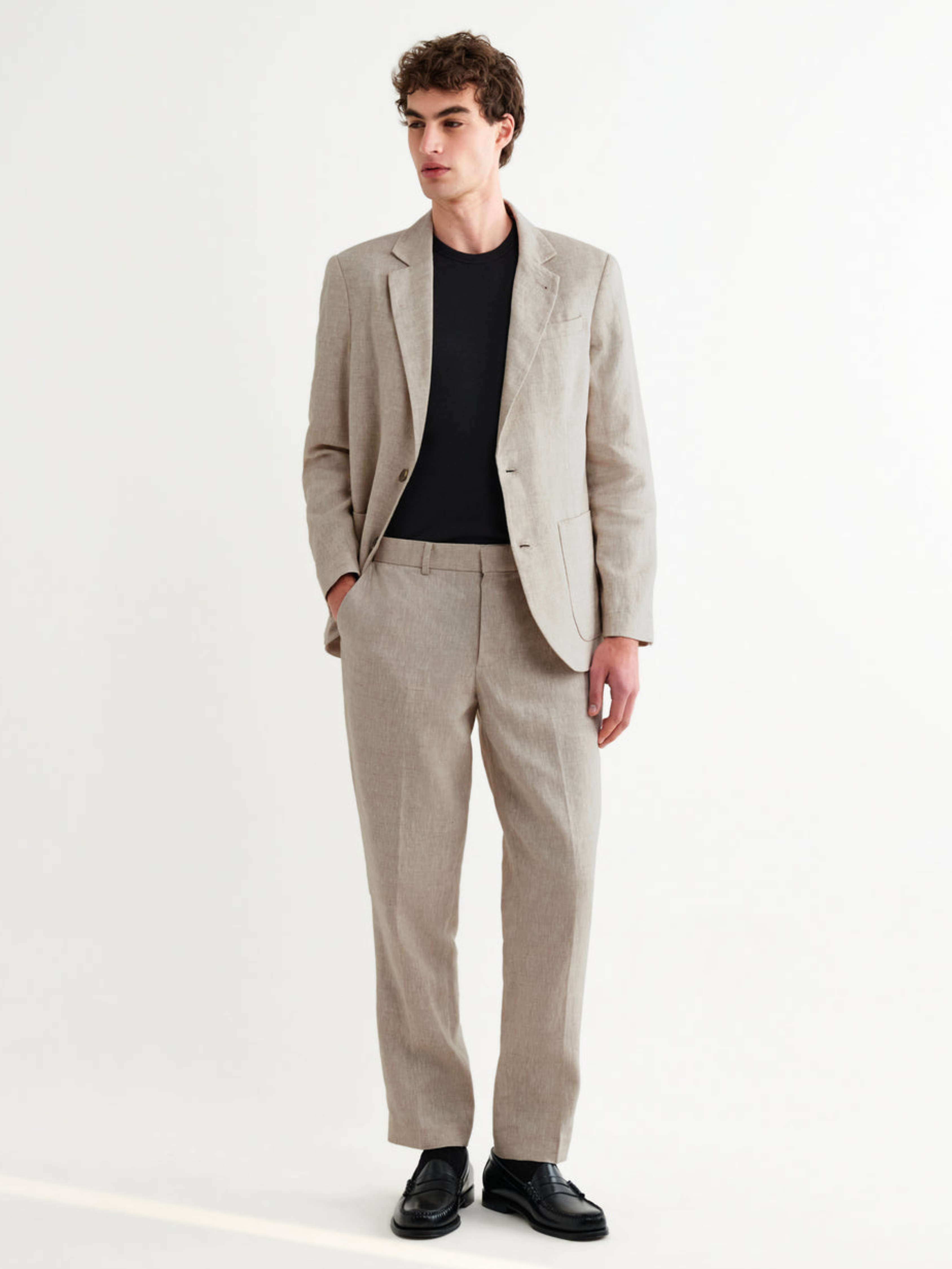 Wax Fintry Linen Blazer 2.0