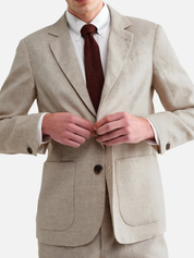 Wax Fintry Linen Blazer 2.0
