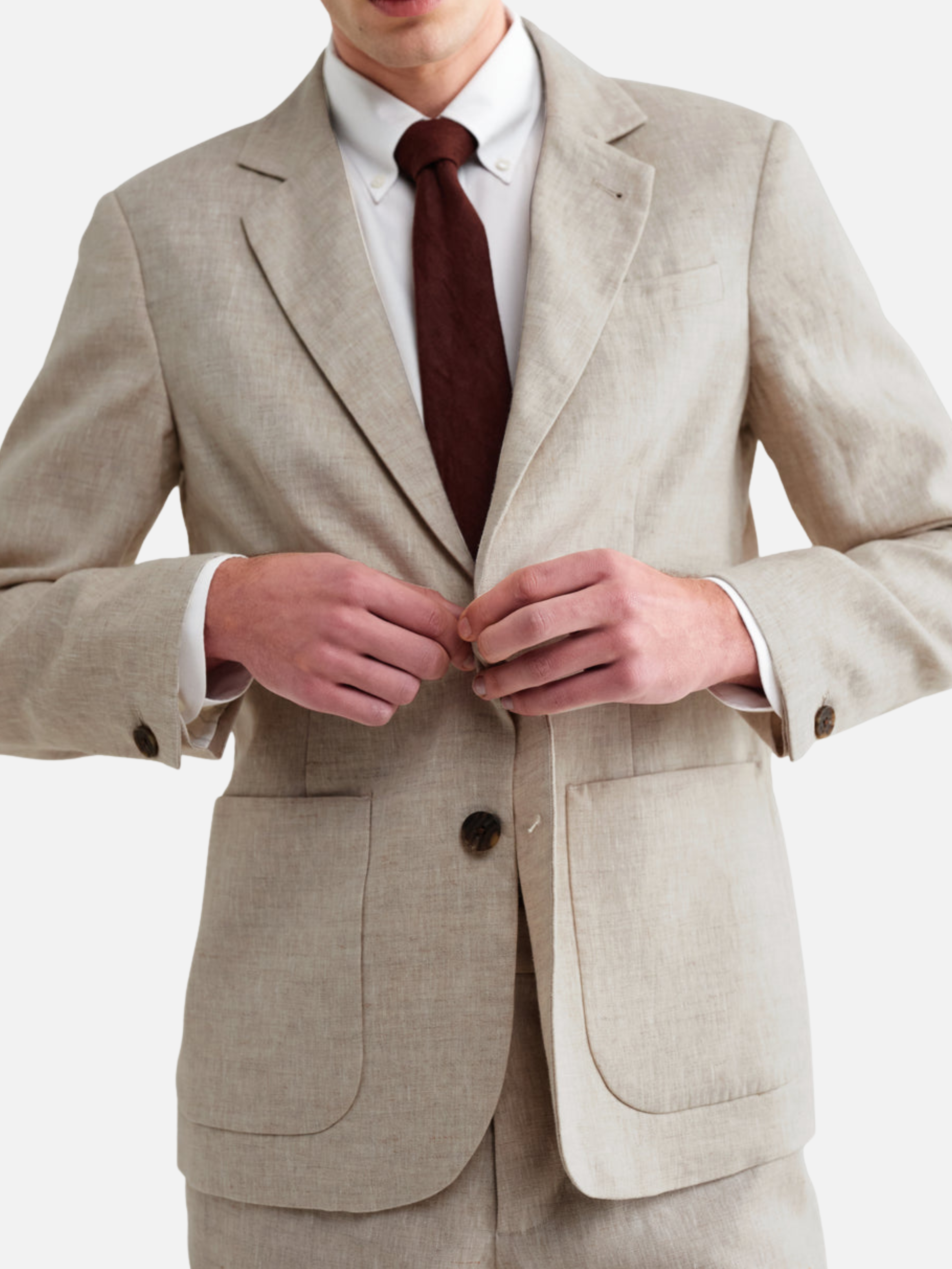 Wax Fintry Linen Blazer 2.0