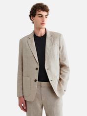 Wax Fintry Linen Blazer 2.0