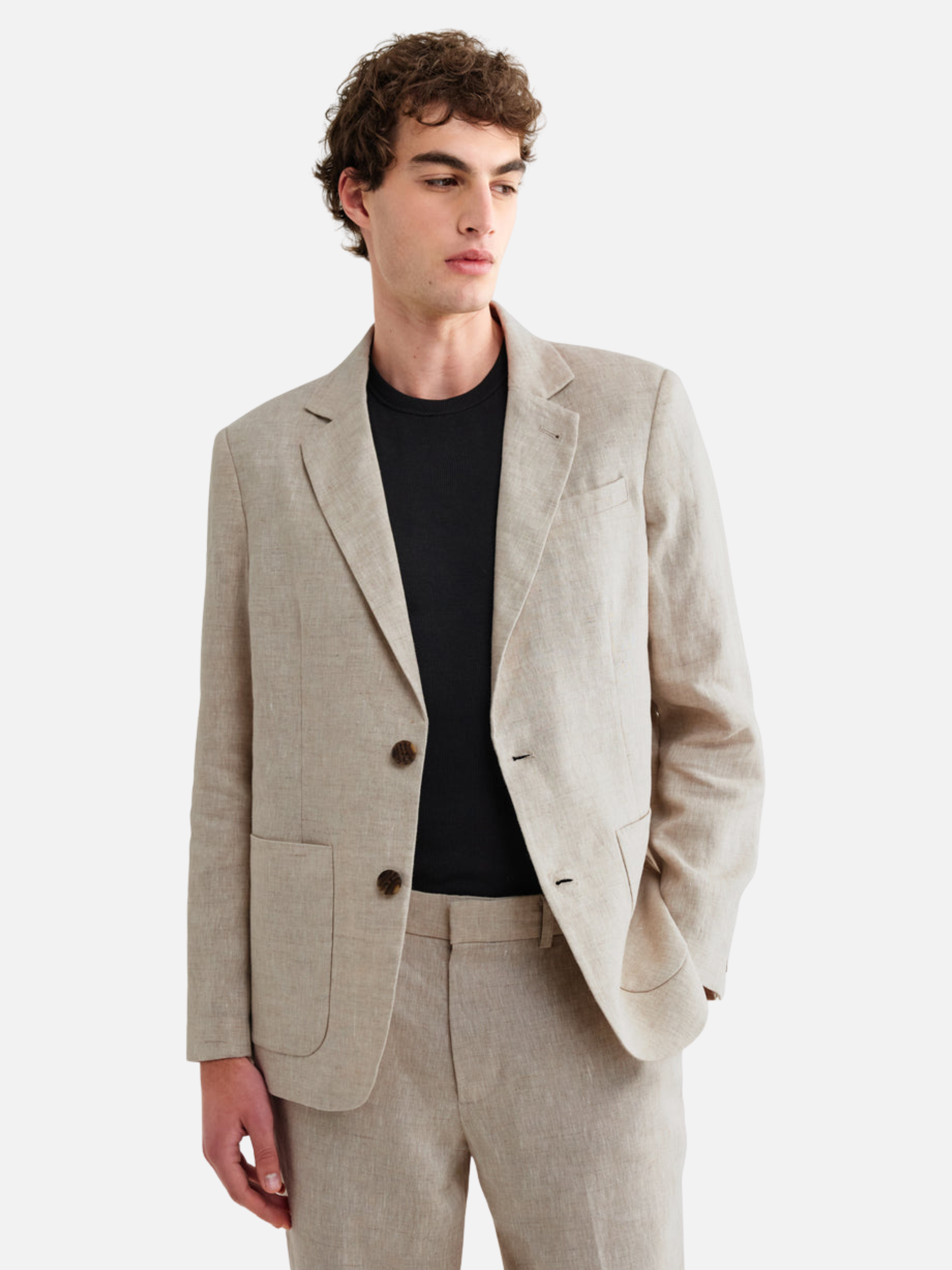 Wax Fintry Linen Blazer 2.0