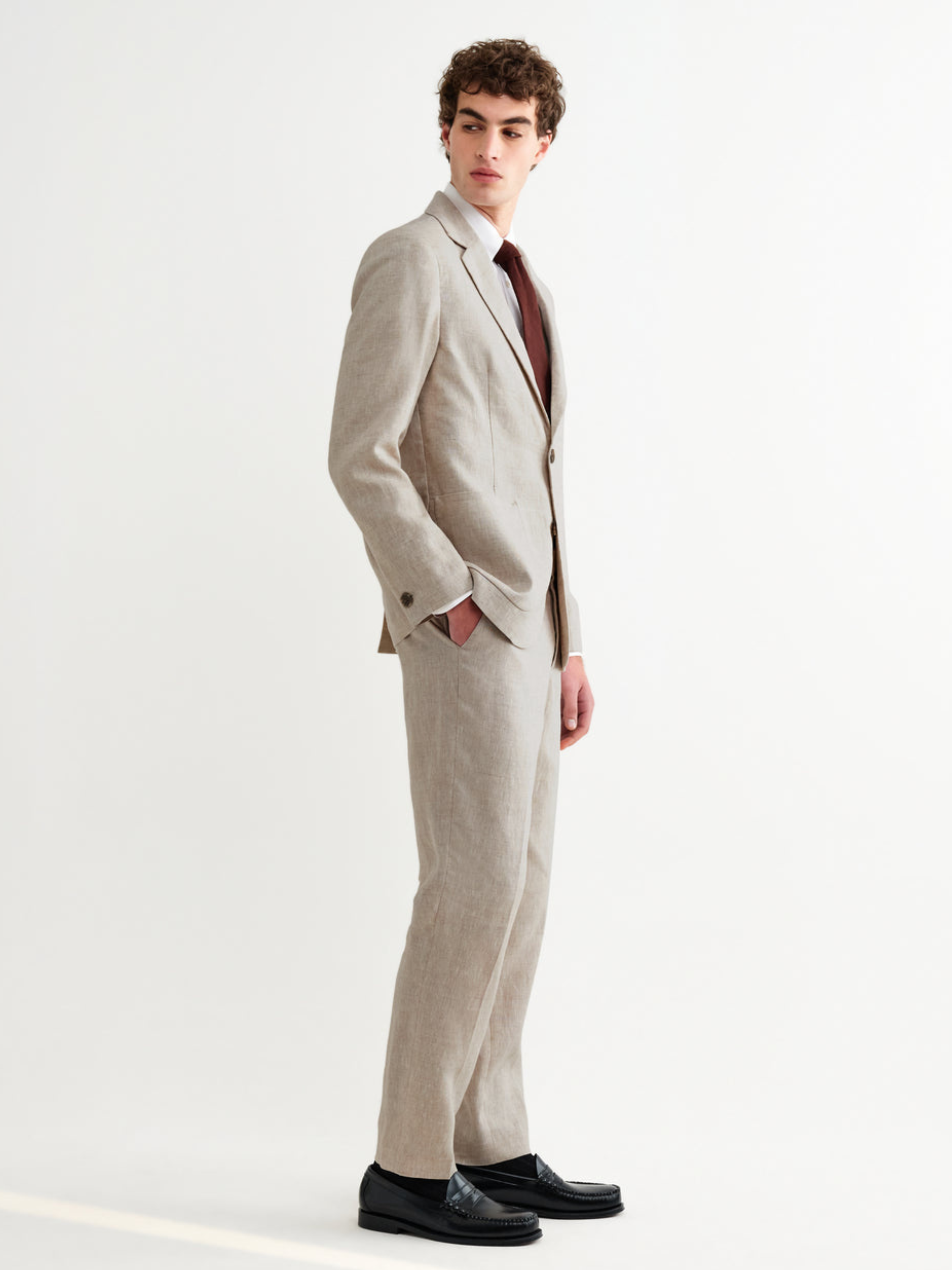 Wax Fintry Linen Blazer 2.0