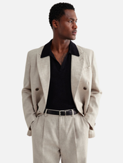Wax Vigo Linen Blazer