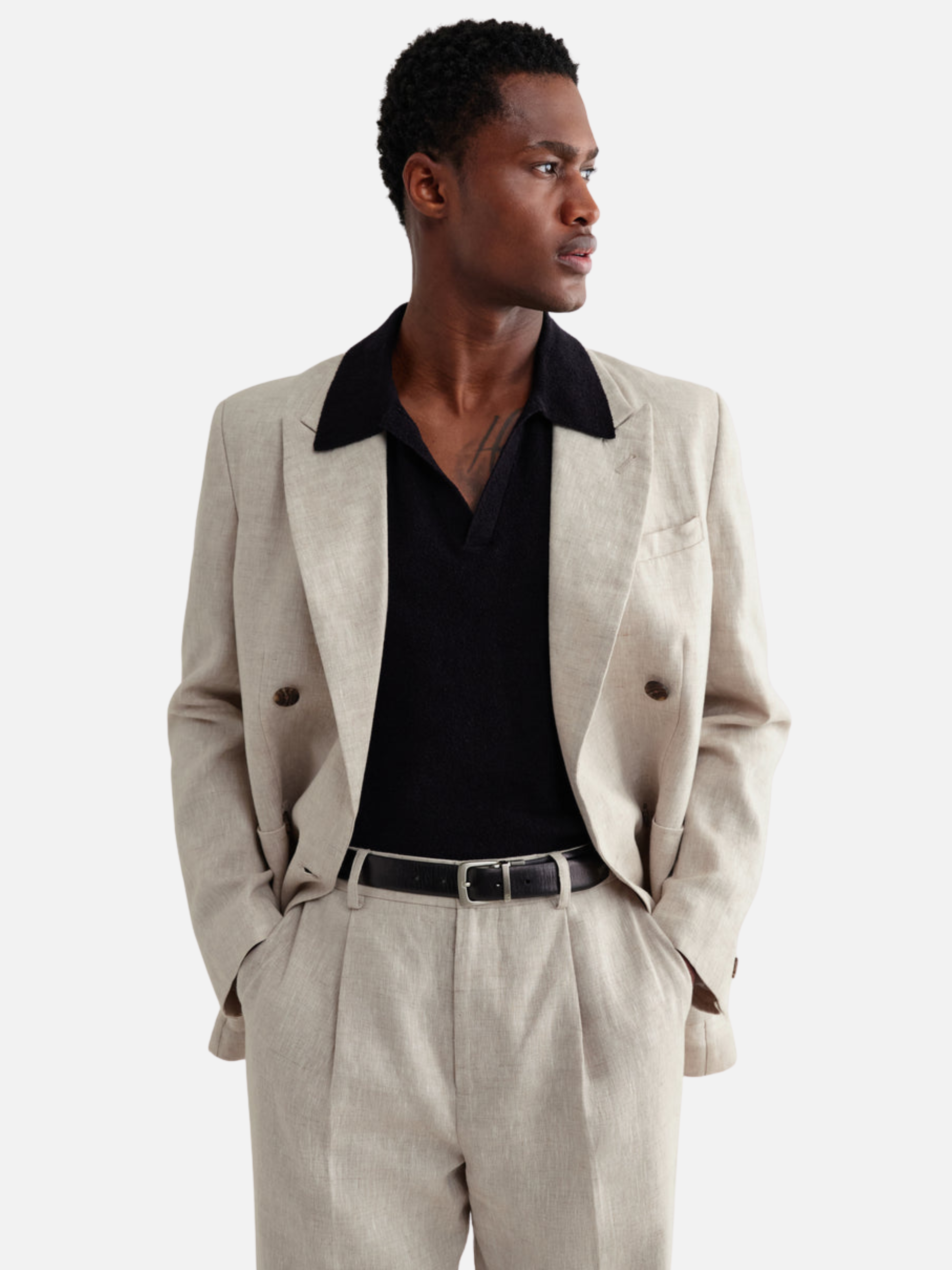 Wax Vigo Linen Blazer
