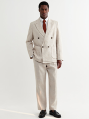 Wax Vigo Linen Blazer