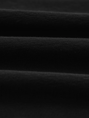 Wax London Atwood Textured Cotton Polo Black Mens Relaxed Fit Heavyweight Polo Athens Georgia Mens Clothing Store Kempt