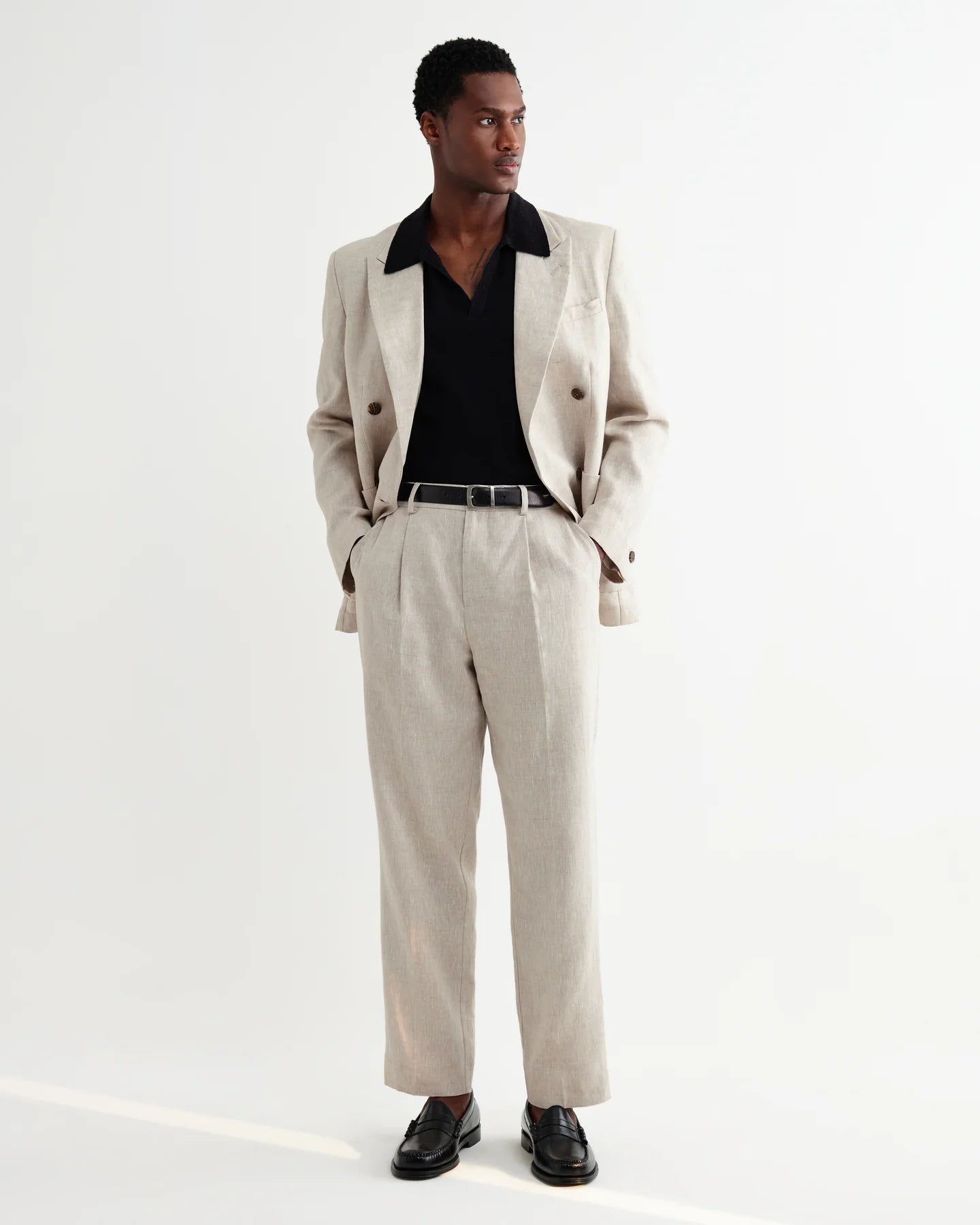 Wax Aubyn Linen Trouser