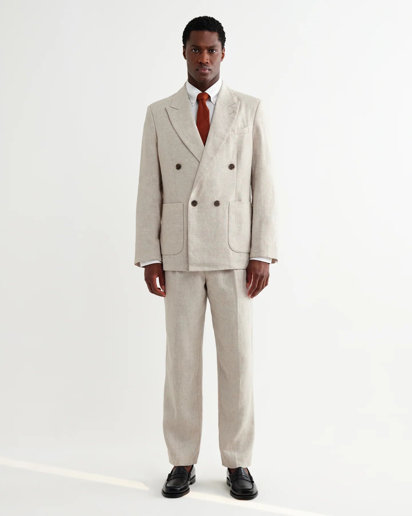 Wax Aubyn Linen Trouser