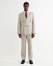Wax Aubyn Linen Trouser