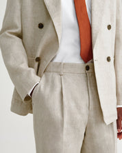 Wax Aubyn Linen Trouser