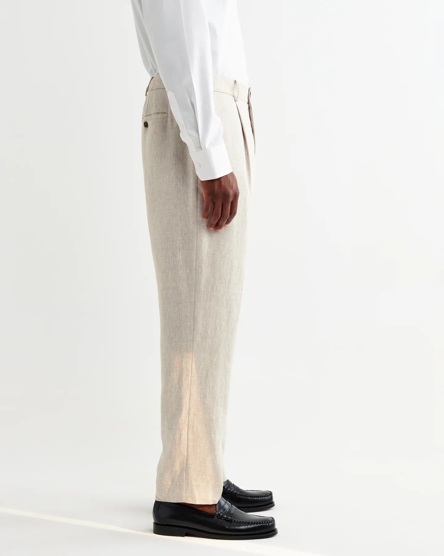 Wax Aubyn Linen Trouser