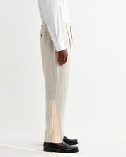 Wax Aubyn Linen Trouser