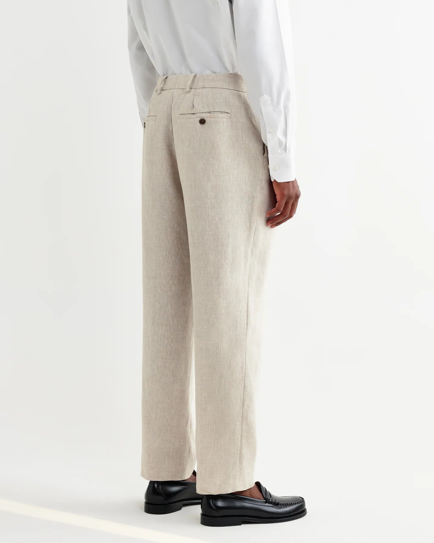 Wax Aubyn Linen Trouser