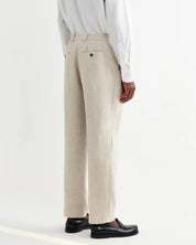 Wax Aubyn Linen Trouser
