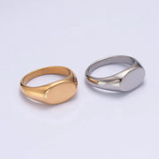 Aim Eternal Minimalist Signet Ring