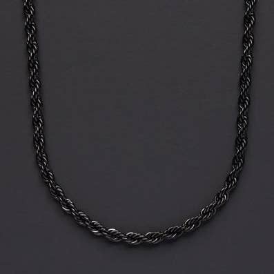 Rope Chain Necklace 26" We Are All Smith