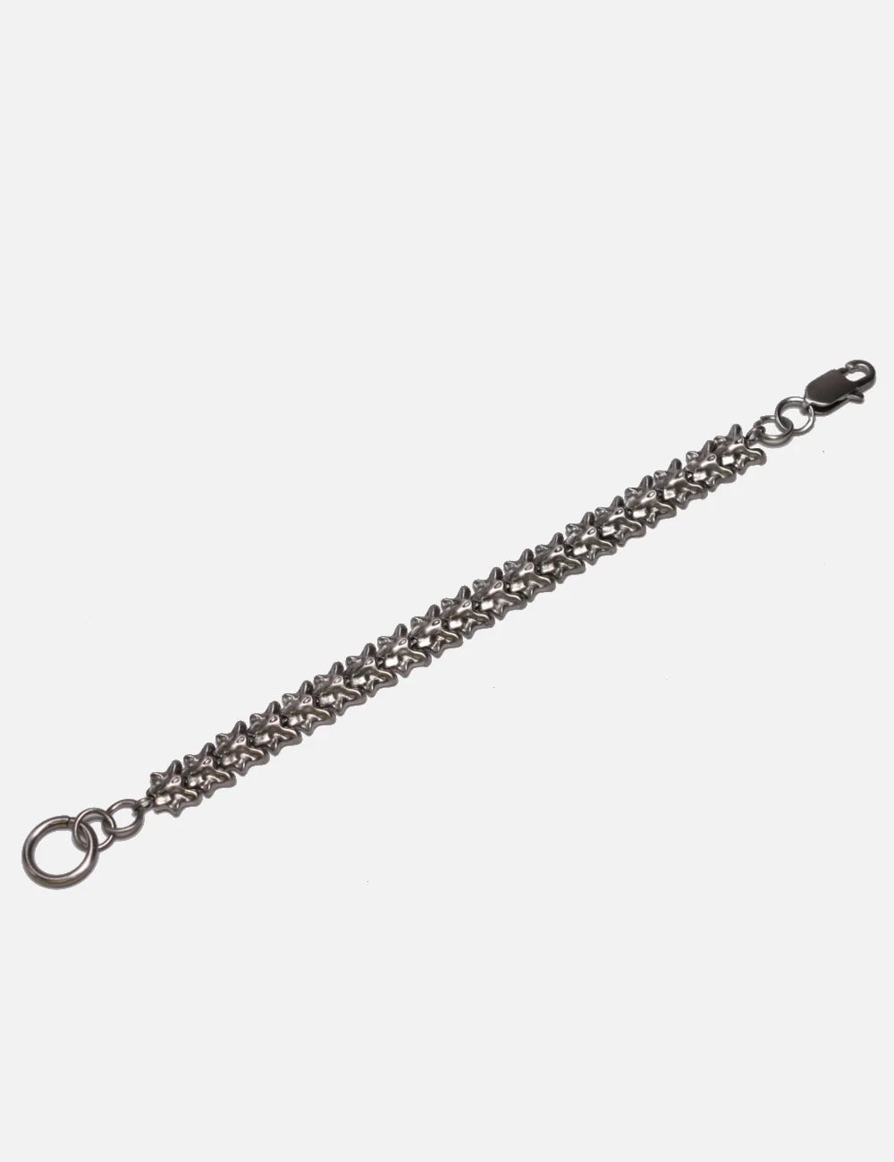 Curated Basics Vertebrate Chain Bracelet Kempt Athens Mens Clothing Store Downtown Shopping Steel Chain Bracelet