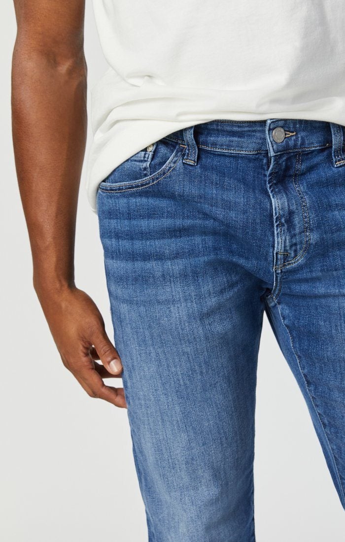 Mavi Marcus Slim Straight Jean Mid Foggy Kempt Athens Mens Clothing Mens Store  Edit alt text