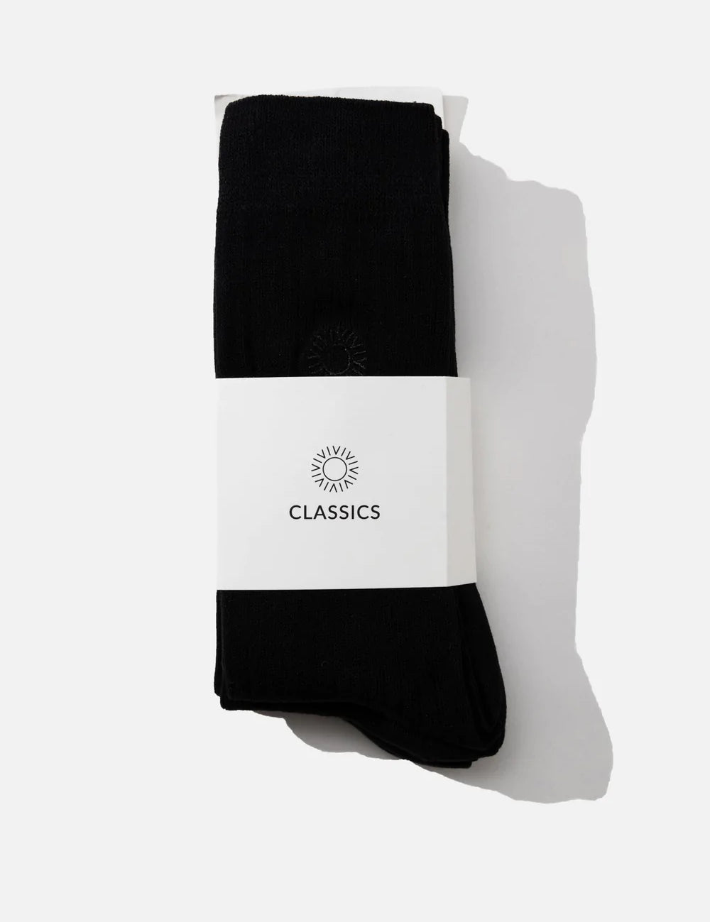 Rhythm Classic 3-Pack Socks Black Kempt Athens GA Mens Clothing Store