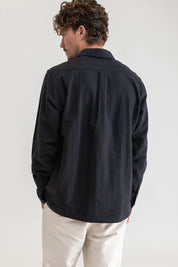 Rhythm Linen Long Sleeve Shirt Kempt Mens Clothing Store Athens Ga Downtown Shopping